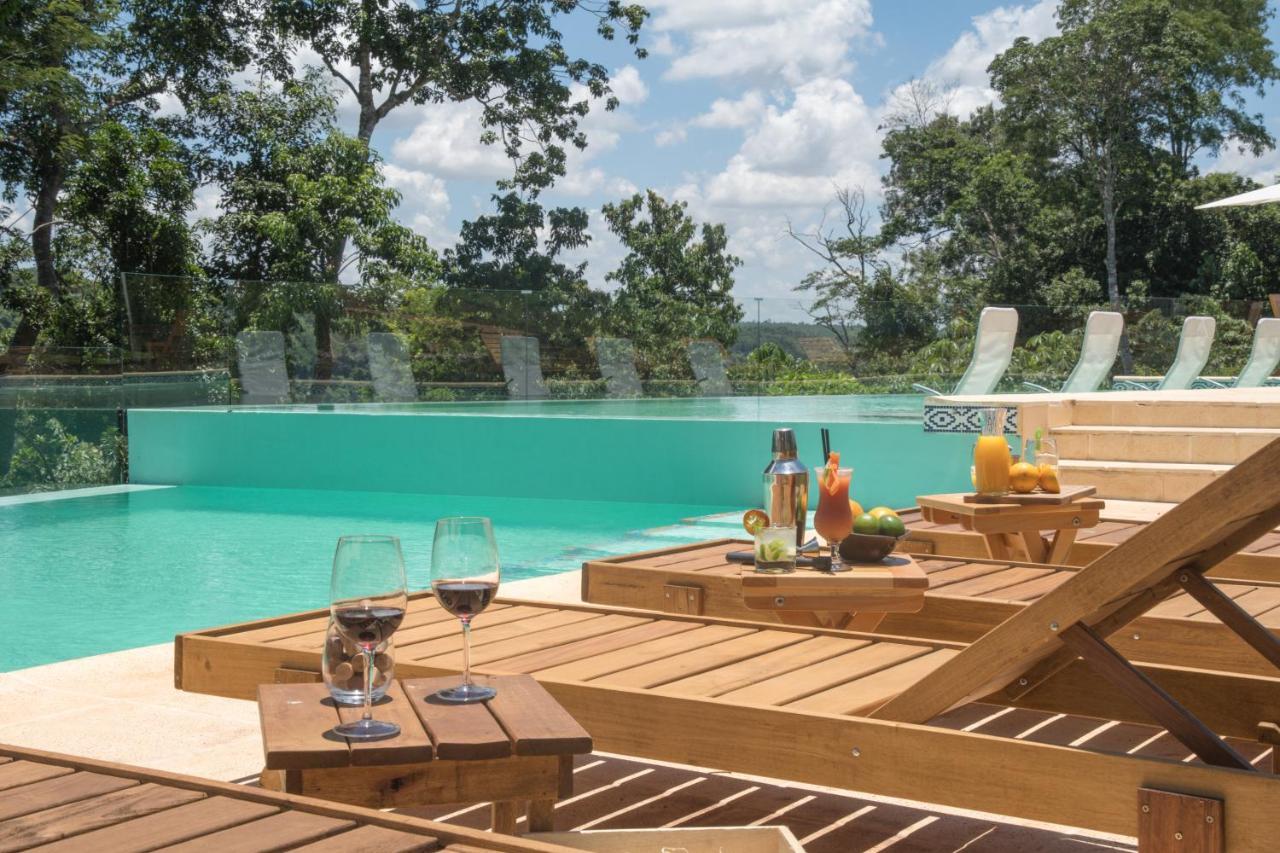 Tupa Lodge Puerto Iguazú Buitenkant foto
