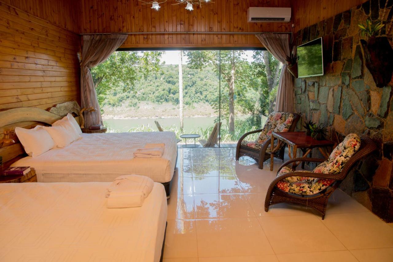 Tupa Lodge Puerto Iguazú Buitenkant foto